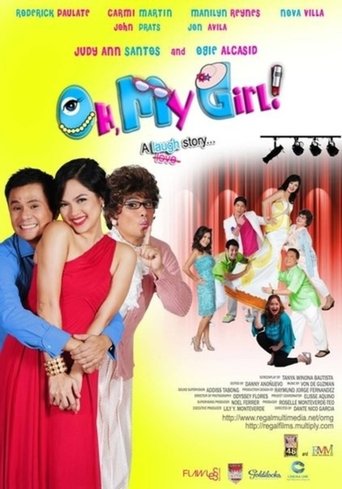 Oh, My Girl! A Laugh Story... Poster of Oh, My Girl! A Laugh Story...