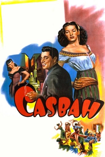 Casbah Poster of Casbah
