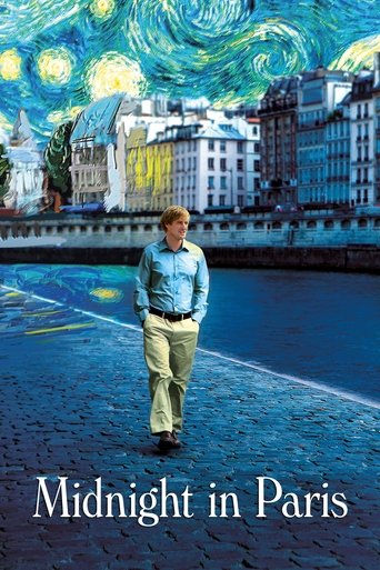 Midnight in Paris Poster of Midnight in Paris