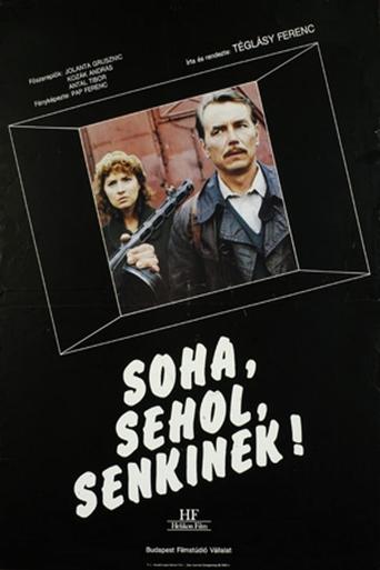 Never, Nowhere, To No-One Poster of Never, Nowhere, To No-One