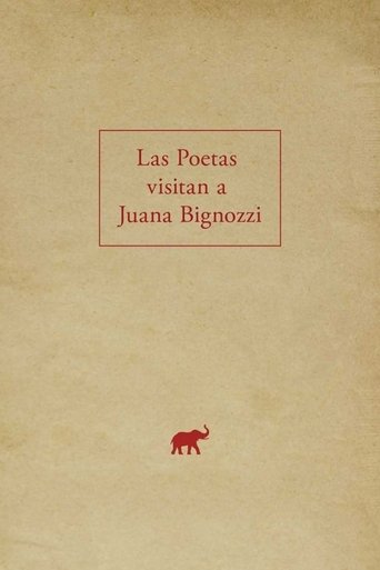The Poets Visit Juana Bignozzi Poster of The Poets Visit Juana Bignozzi