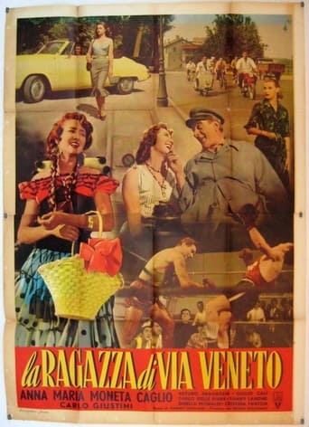 La ragazza di Via Veneto Poster of La ragazza di Via Veneto