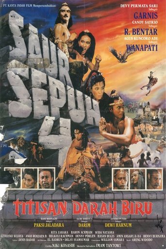 Saur Sepuh IV: The Blue Blood Offspring Poster of Saur Sepuh IV: The Blue Blood Offspring