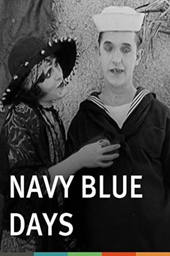 Navy Blue Days Poster of Navy Blue Days