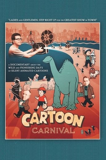 Cartoon Carnival Poster of Cartoon Carnival