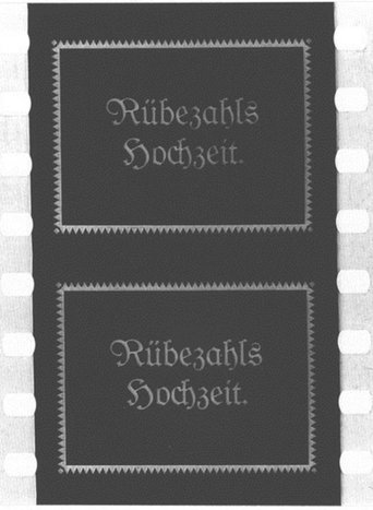 Rübezahl's Wedding Poster of Rübezahl's Wedding