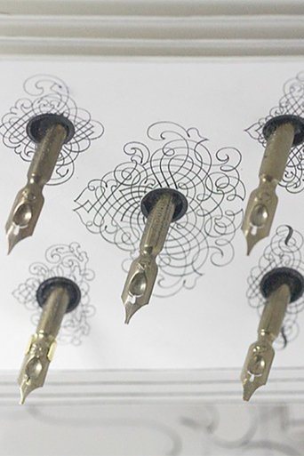 The Calligrapher Poster of The Calligrapher