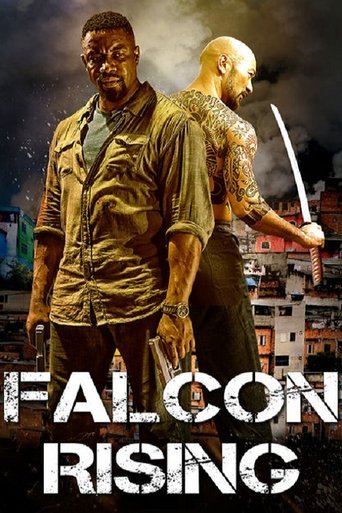 Falcon Rising Poster of Falcon Rising