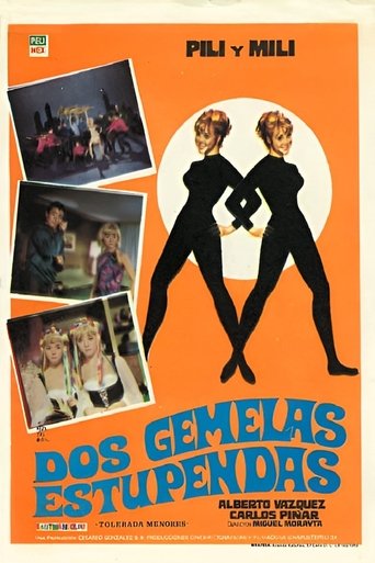 Dos gemelas estupendas Poster of Dos gemelas estupendas