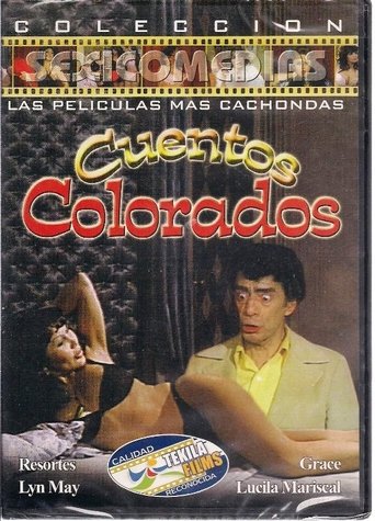 Cuentos colorados Poster of Cuentos colorados