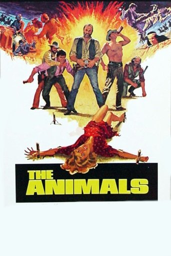 The Animals Poster of The Animals