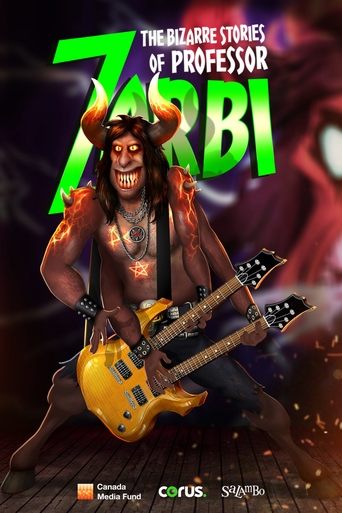 The Bizarre Stories of Professor Zarbi Poster of The Bizarre Stories of Professor Zarbi