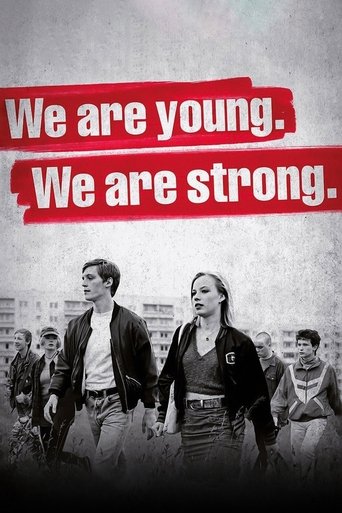We Are Young. We Are Strong. Poster of We Are Young. We Are Strong.