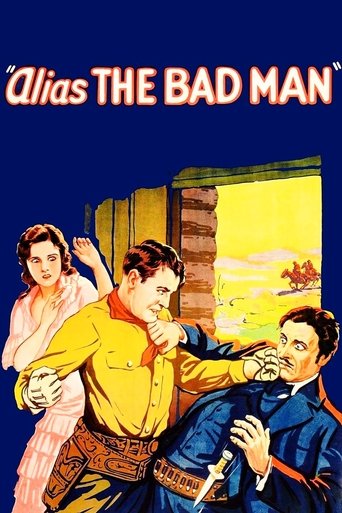 Alias: The Bad Man Poster of Alias: The Bad Man