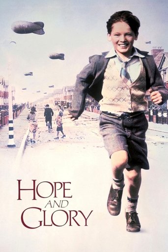 Hope and Glory Poster of Hope and Glory