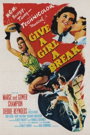 Give a Girl a Break Poster of Give a Girl a Break