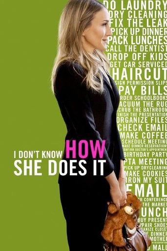 I Don't Know How She Does It Poster of I Don't Know How She Does It