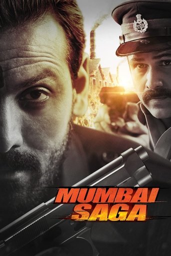 Mumbai Saga Poster of Mumbai Saga