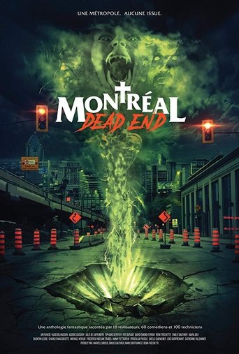Montréal Dead End Poster of Montréal Dead End