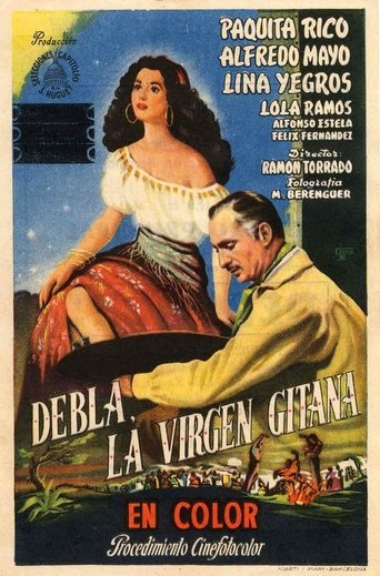 La virgen gitana Poster of La virgen gitana