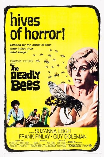 The Deadly Bees Poster of The Deadly Bees