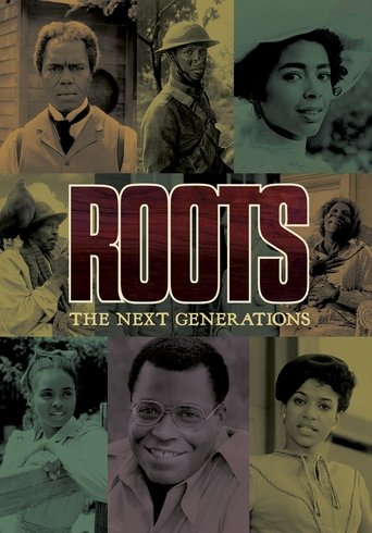 Roots: The Next Generations Poster of Roots: The Next Generations