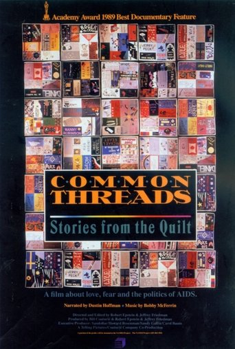 Common Threads: Stories from the Quilt Poster of Common Threads: Stories from the Quilt