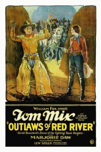 Outlaws of Red River Poster of Outlaws of Red River