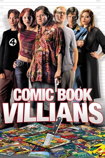 Comic Book Villains Poster of Comic Book Villains