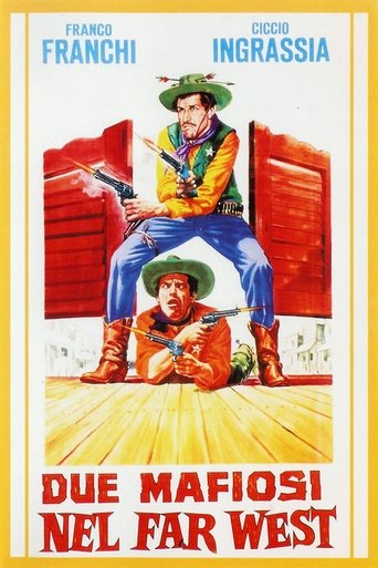 Two Gangsters in the Wild West Poster of Two Gangsters in the Wild West