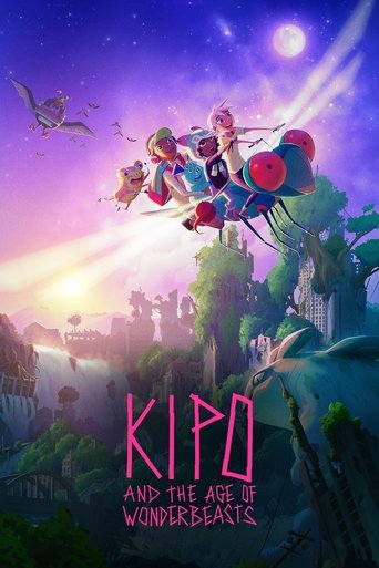 Kipo and the Age of Wonderbeasts Poster of Kipo and the Age of Wonderbeasts