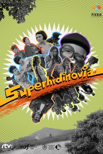 Superhrdinovia Poster of Superhrdinovia