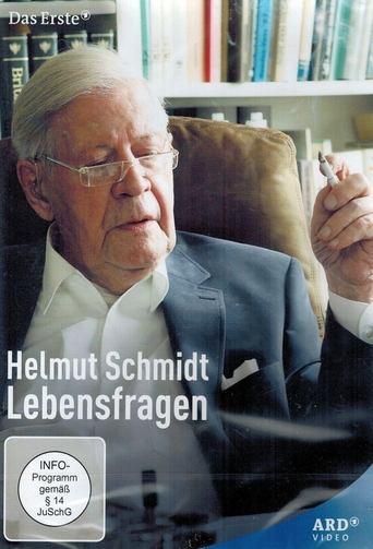 Helmut Schmidt - Questions of life Poster of Helmut Schmidt - Questions of life