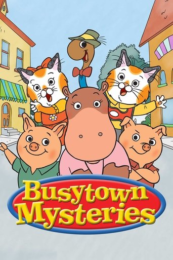 Busytown Mysteries Poster of Busytown Mysteries