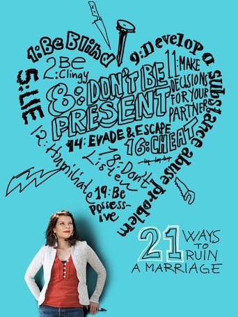 21 Ways to Ruin a Marriage Poster of 21 Ways to Ruin a Marriage