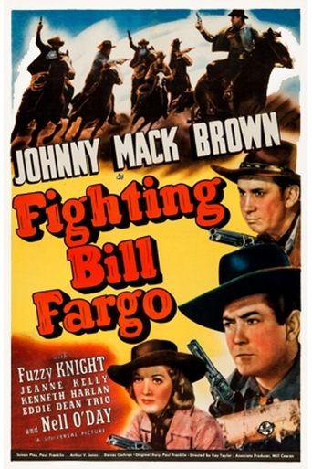 Fighting Bill Fargo Poster of Fighting Bill Fargo