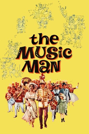 The Music Man Poster of The Music Man