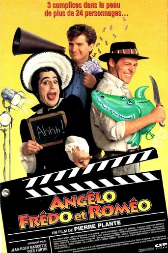 Angelo, Fredo, and Romeo Poster of Angelo, Fredo, and Romeo