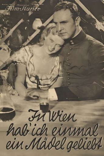 Once I Loved a Girl in Vienna Poster of Once I Loved a Girl in Vienna