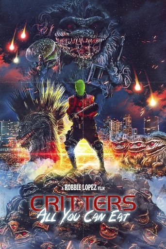 Critters: All You Can Eat Poster of Critters: All You Can Eat