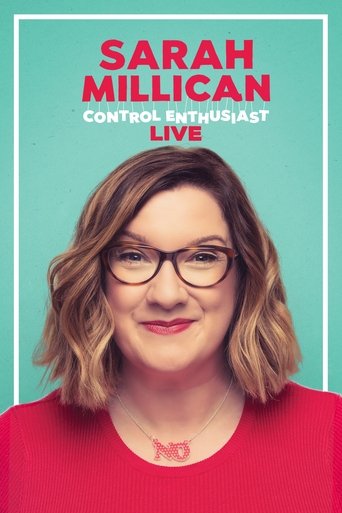Sarah Millican: Control Enthusiast Poster of Sarah Millican: Control Enthusiast