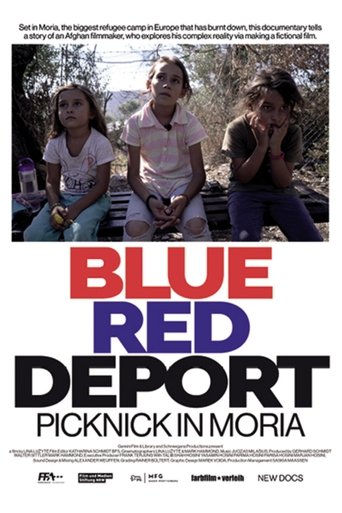 Blue / Red / Deport Poster of Blue / Red / Deport