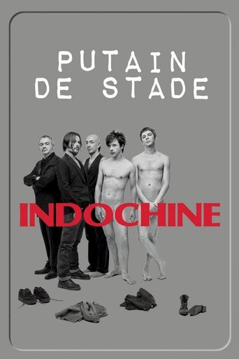 Indochine - Putain de stade Poster of Indochine - Putain de stade