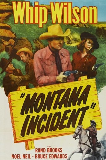 Montana Incident Poster of Montana Incident