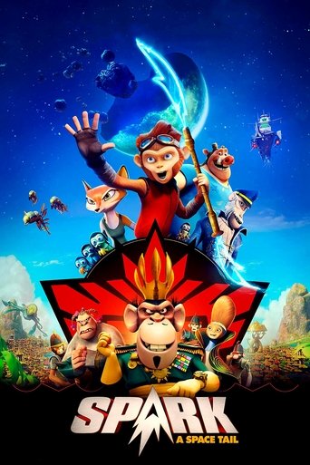 Spark: A Space Tail Poster of Spark: A Space Tail