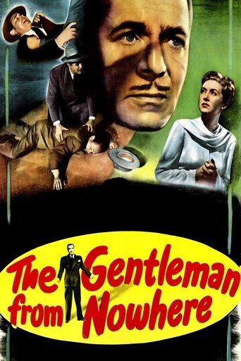 The Gentleman from Nowhere Poster of The Gentleman from Nowhere