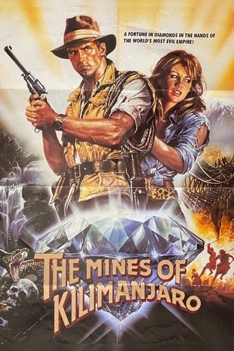 The Mines of Kilimanjaro Poster of The Mines of Kilimanjaro