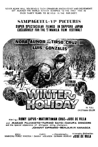 Winter Holiday Poster of Winter Holiday