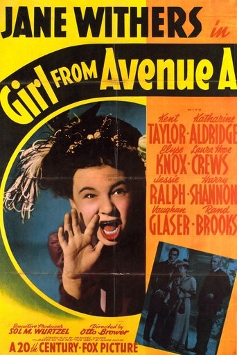The Girl from Avenue A Poster of The Girl from Avenue A