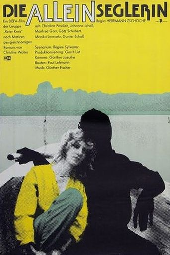Die Alleinseglerin Poster of Die Alleinseglerin